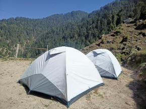 DeepForest camps with moutains views
